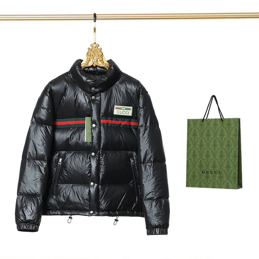 Gucci fashion down jacket